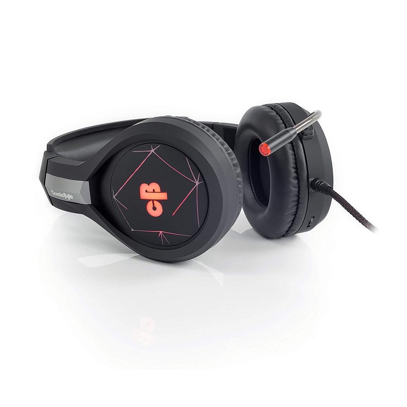 Cosmic Byte Flash CB1000 Gaming Headset with Mic and RGB LED (Black)